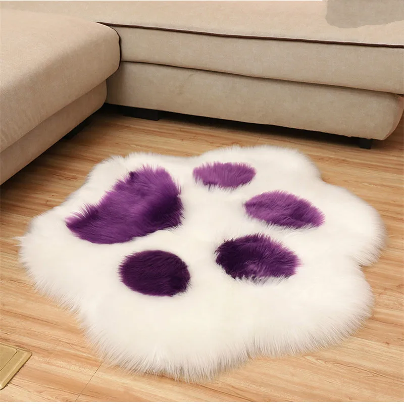Tapis Patte de Chat Fourrure – Image 2
